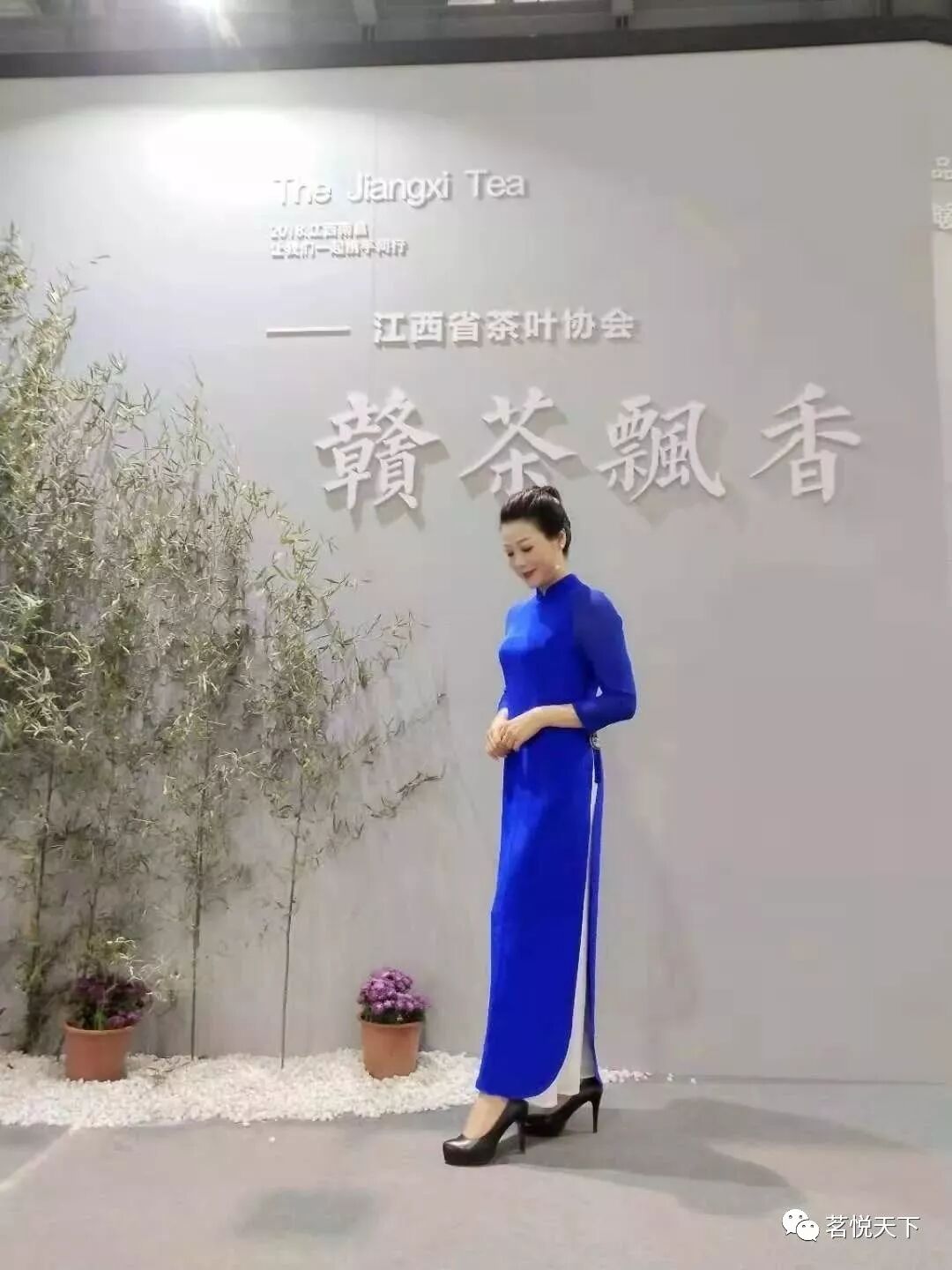产业推荐会现场